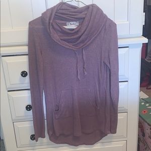 Mockneck sweater